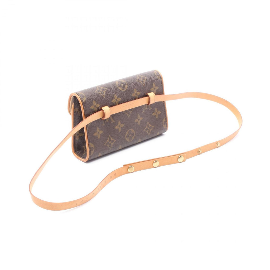 Louis Vuitton Waist Bag Pochette Florentine Canvas Leather — view 2