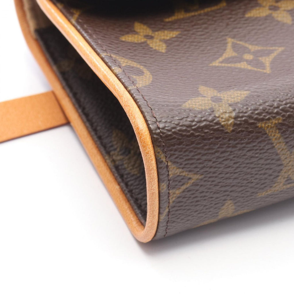 Louis Vuitton Waist Bag Pochette Florentine Canvas Leather — view 6