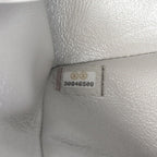 Chanel Shoulder Bag 2.55 Quilted Mademoiselle Chain Silver Leather Double Flap — view 5