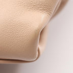 Chanel Shoulder Bag Quilted Milk Tea Lambskin Chain — view 6