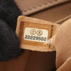 Chanel Shoulder Bag Quilted Milk Tea Lambskin Chain — view 5