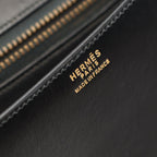 Hermes Shoulder Bag Constance 23 Black Calf — view 4