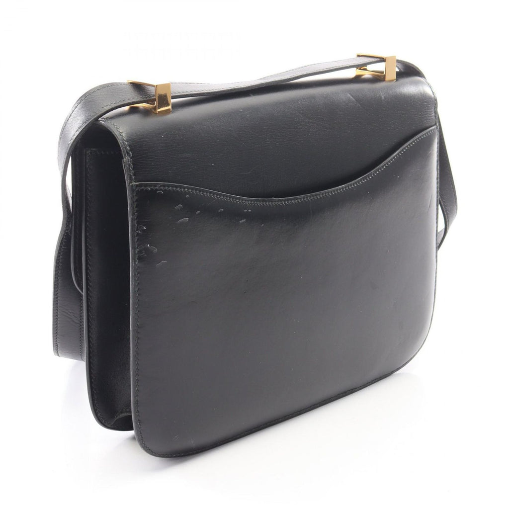Hermes Shoulder Bag Constance 23 Black Calf — view 2