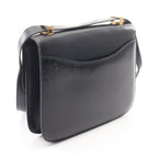 Hermes Shoulder Bag Constance 23 Black Calf — view 2