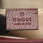 Gucci Handbag Dionysus Bamboo Rhinestone 2-Way Wine Leather — view 4