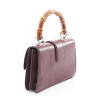 Gucci Handbag Dionysus Bamboo Rhinestone 2-Way Wine Leather — view 2