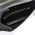 Saint Laurent Paris Shoulder Bag Joan Black Leather — view 3