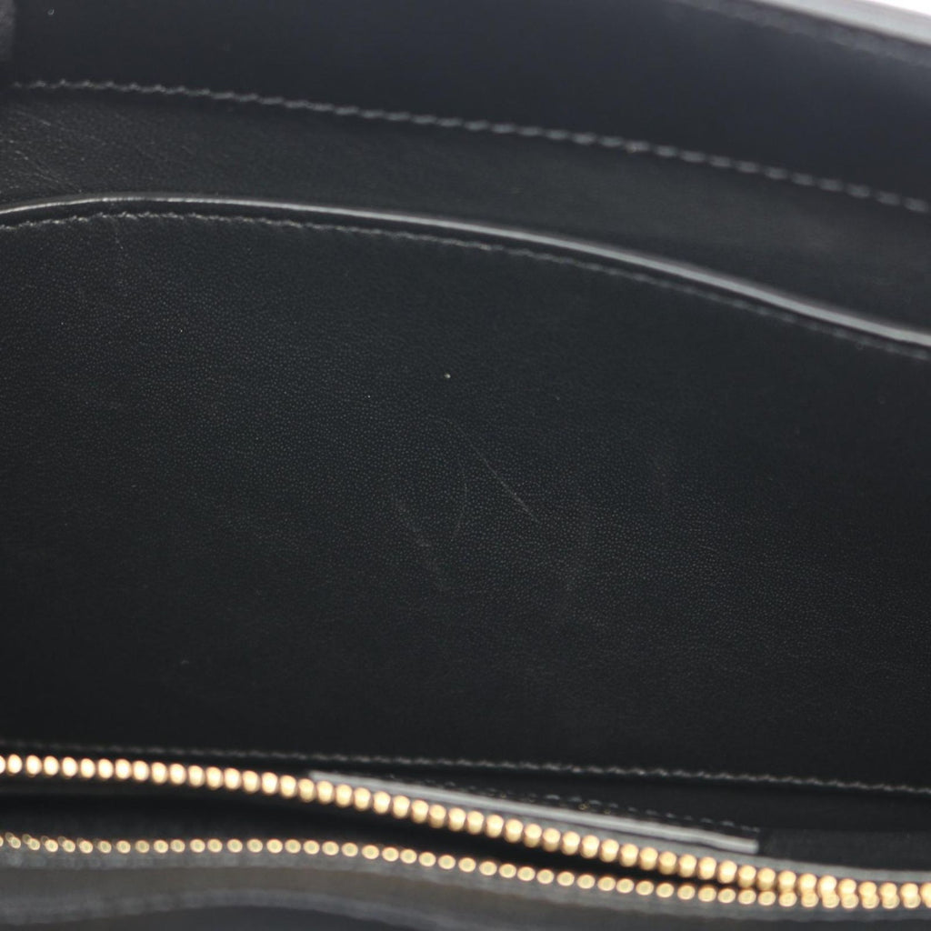 Saint Laurent Paris Shoulder Bag Joan Black Leather — view 5