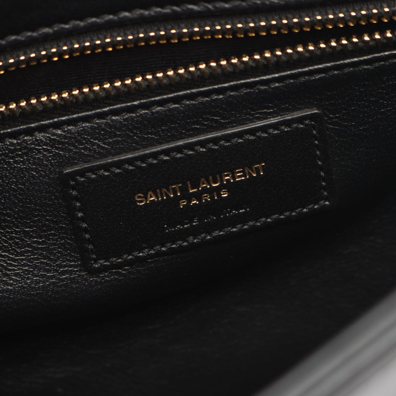 Saint Laurent Paris Shoulder Bag Joan Black Leather — view 4
