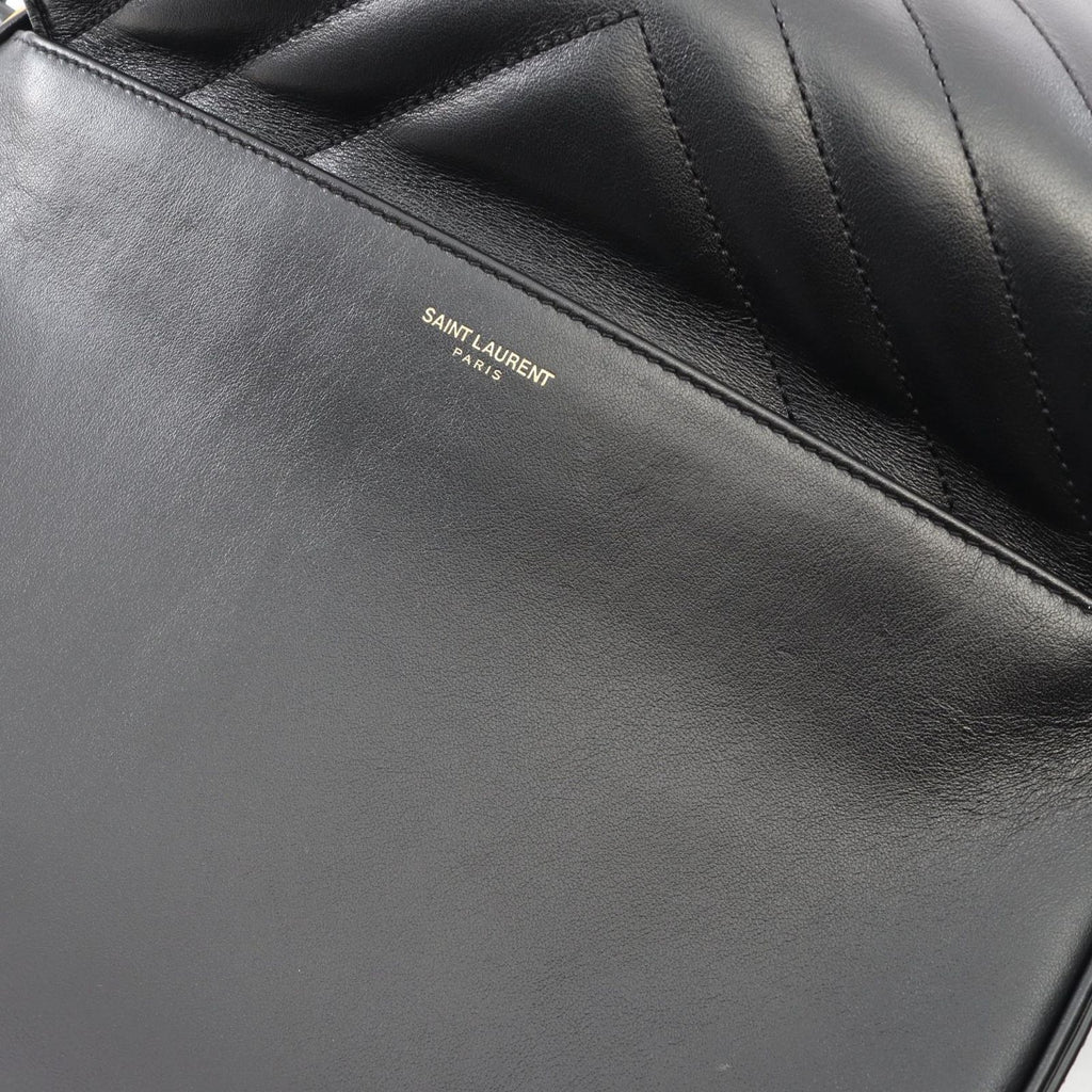 Saint Laurent Paris Shoulder Bag Joan Black Leather — view 7