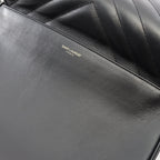 Saint Laurent Paris Shoulder Bag Joan Black Leather — view 7