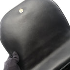 Saint Laurent Paris Shoulder Bag Joan Black Leather — view 6