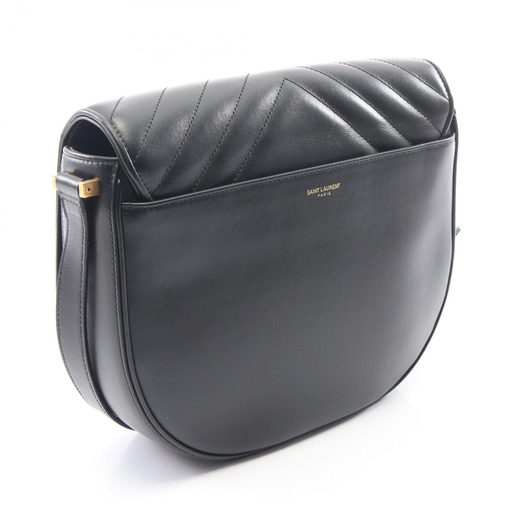 Saint Laurent Paris Shoulder Bag Joan Black Leather — view 2