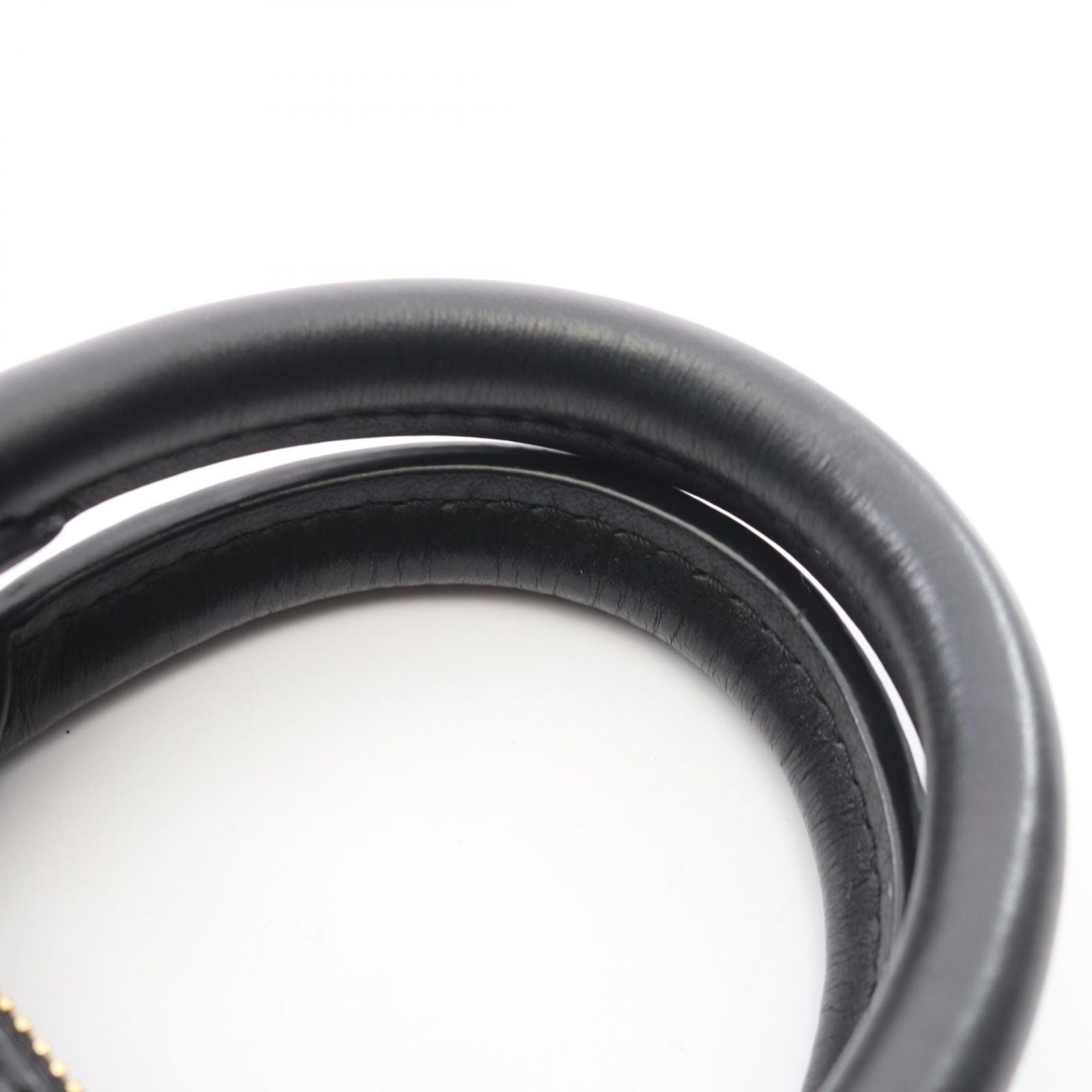 Louis Vuitton Handbag Alma Soft BB Bubble Glam 2-Way Noir Leather — view 7