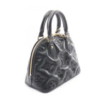 Louis Vuitton Handbag Alma Soft BB Bubble Glam 2-Way Noir Leather — view 2