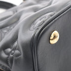 Louis Vuitton Handbag Alma Soft BB Bubble Glam 2-Way Noir Leather — view 5