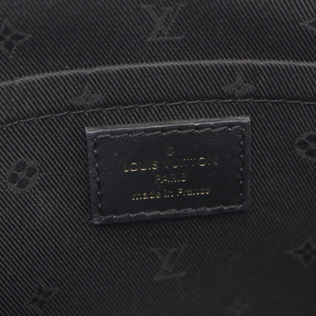 Louis Vuitton Handbag Alma Soft BB Bubble Glam 2-Way Noir Leather — view 4