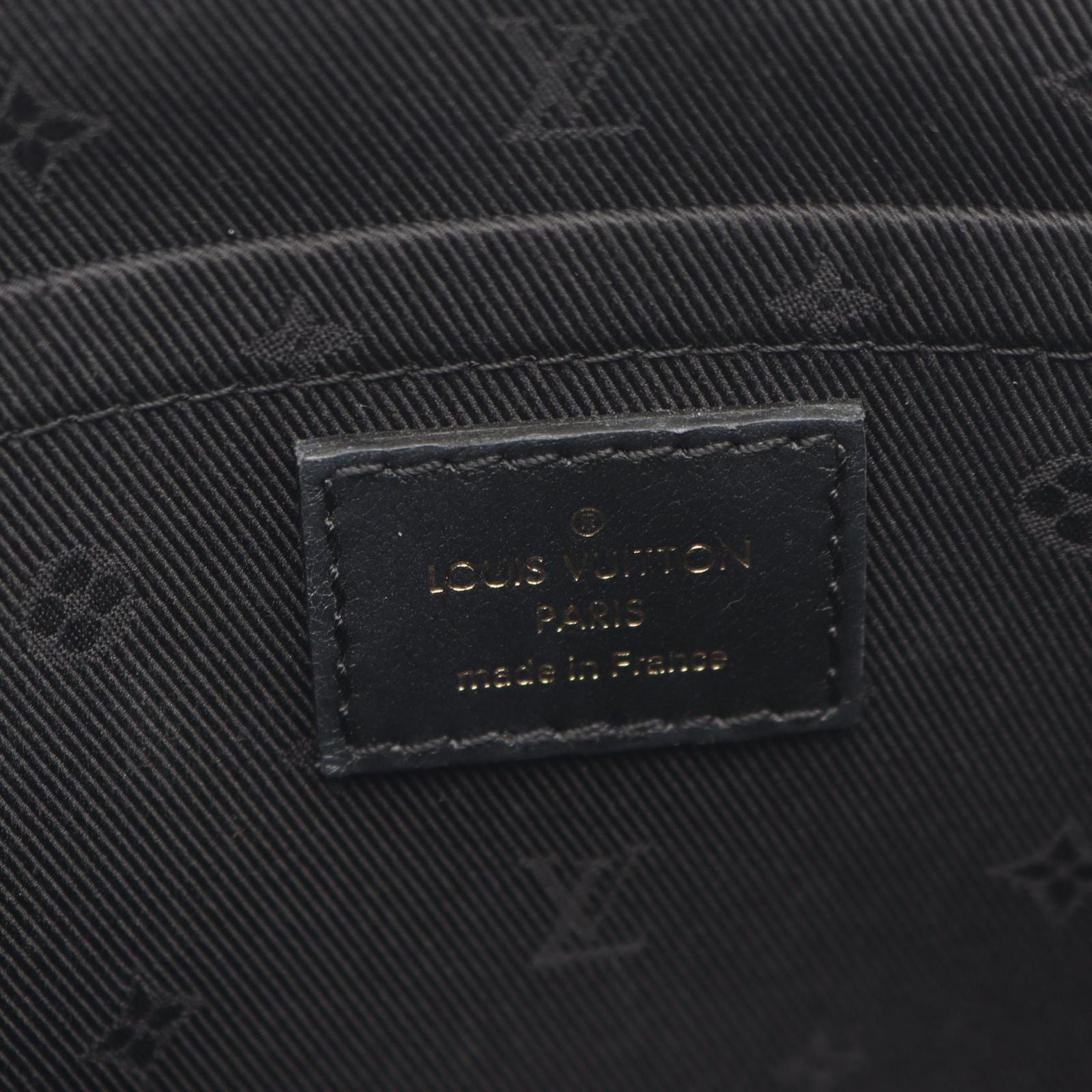Louis Vuitton Handbag Alma Soft BB Bubble Glam 2-Way Noir Leather — view 4