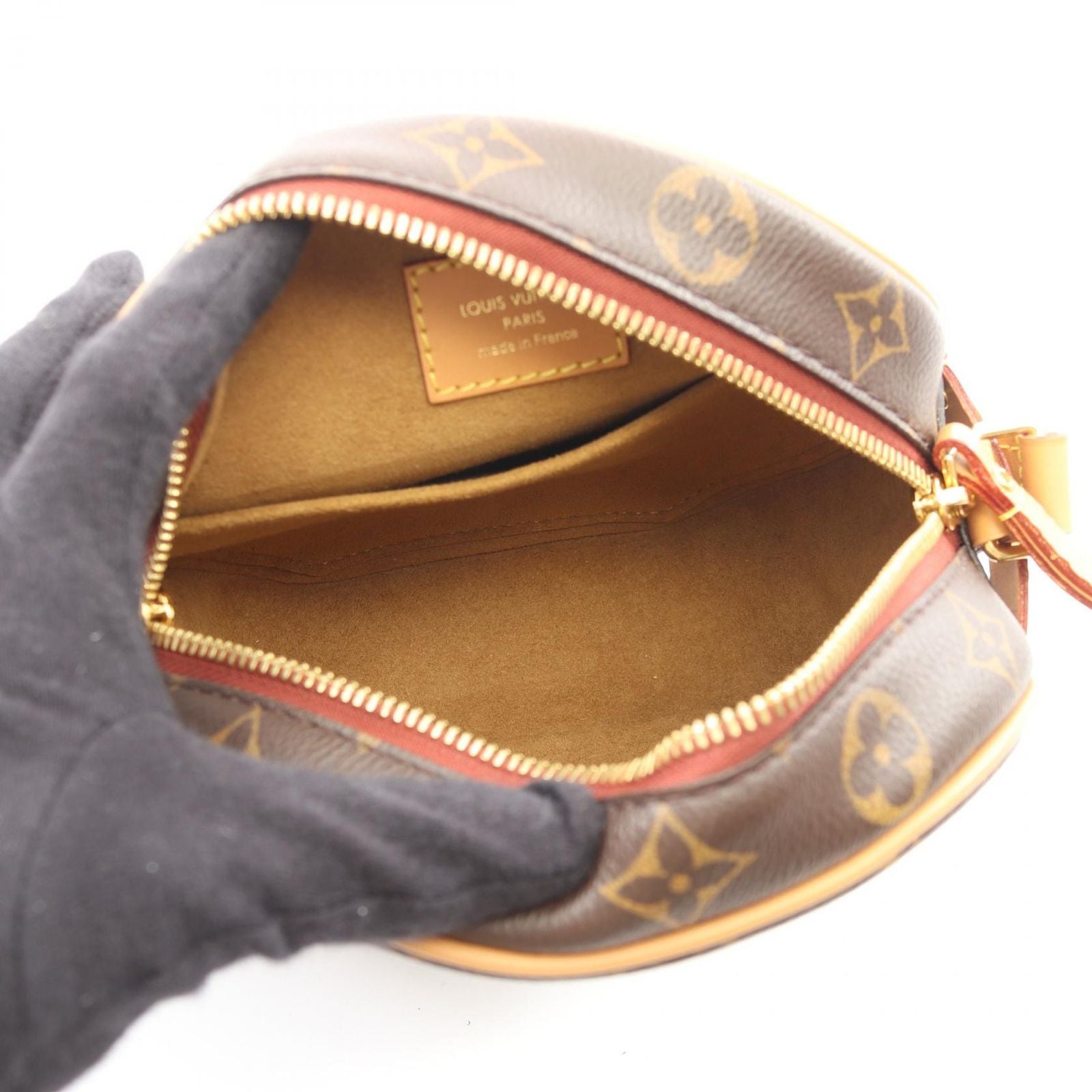Louis Vuitton Shoulder Bag Boite Chapeau Superple PM Canvas Leather — view 3