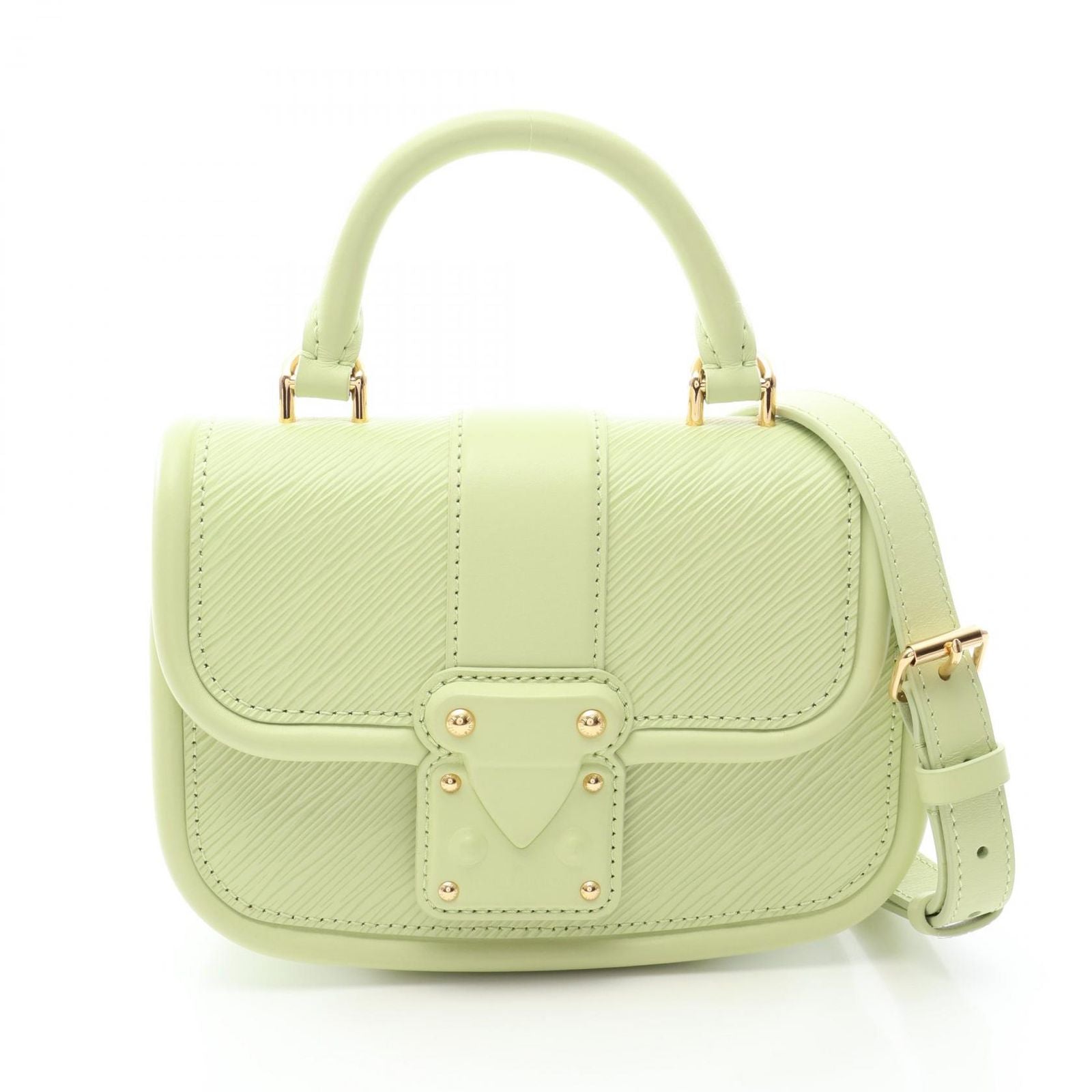 Louis Vuitton Handbag Hide and Seek 2-Way Vert Leather