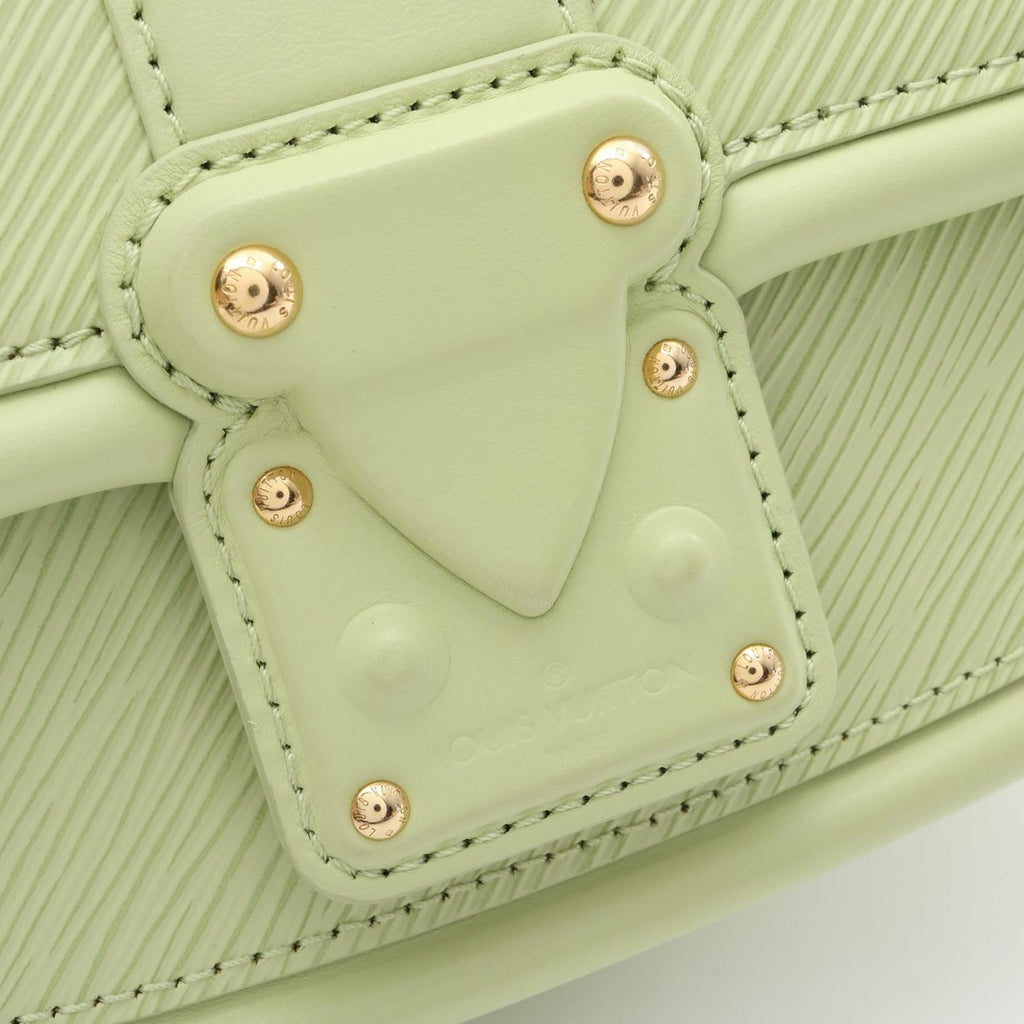 Louis Vuitton Handbag Hide and Seek 2-Way Vert Leather — view 5