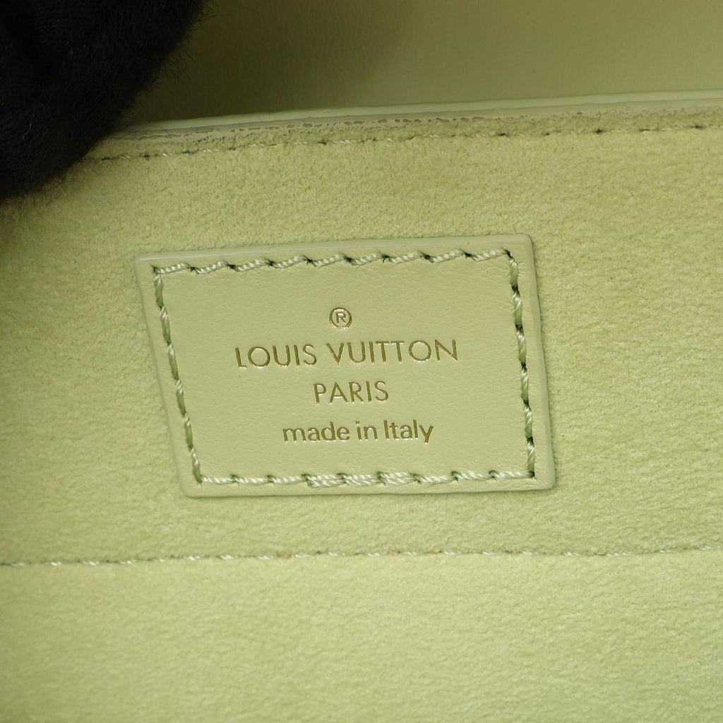 Louis Vuitton Handbag Hide and Seek 2-Way Vert Leather — view 4