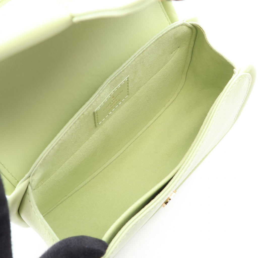 Louis Vuitton Handbag Hide and Seek 2-Way Vert Leather — view 3