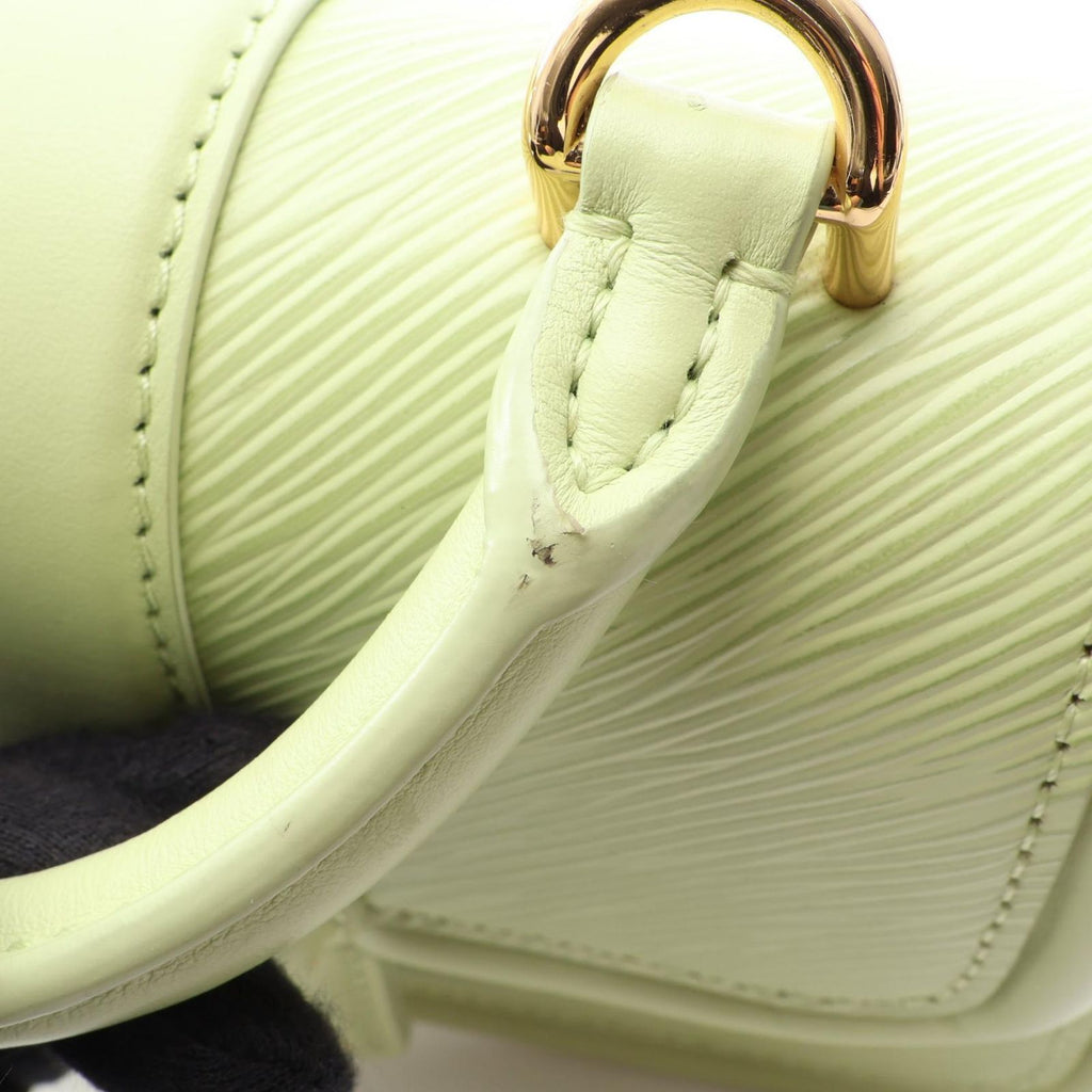 Louis Vuitton Handbag Hide and Seek 2-Way Vert Leather — view 7
