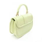 Louis Vuitton Handbag Hide and Seek 2-Way Vert Leather — view 2