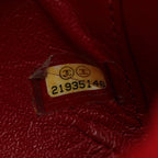 Chanel Tote Quilted Red Caviar Leather Chain — view 5