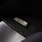 Chanel Card Case Quilted Black Lambskin — view 5