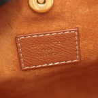 Louis Vuitton Shoulder Bag Lowkey All in BB Cognac Leather — view 4