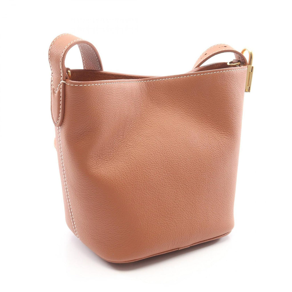 Louis Vuitton Shoulder Bag Lowkey All in BB Cognac Leather — view 2