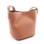 Louis Vuitton Shoulder Bag Lowkey All in BB Cognac Leather — view 2