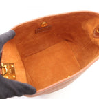 Louis Vuitton Shoulder Bag Lowkey All in BB Cognac Leather — view 3