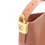Louis Vuitton Shoulder Bag Lowkey All in BB Cognac Leather — view 5