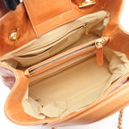 Chanel Handbag in the Mix 2-Way Dusty Pink Lambskin Leather in — view 3