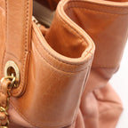Chanel Handbag in the Mix 2-Way Dusty Pink Lambskin Leather in — view 6