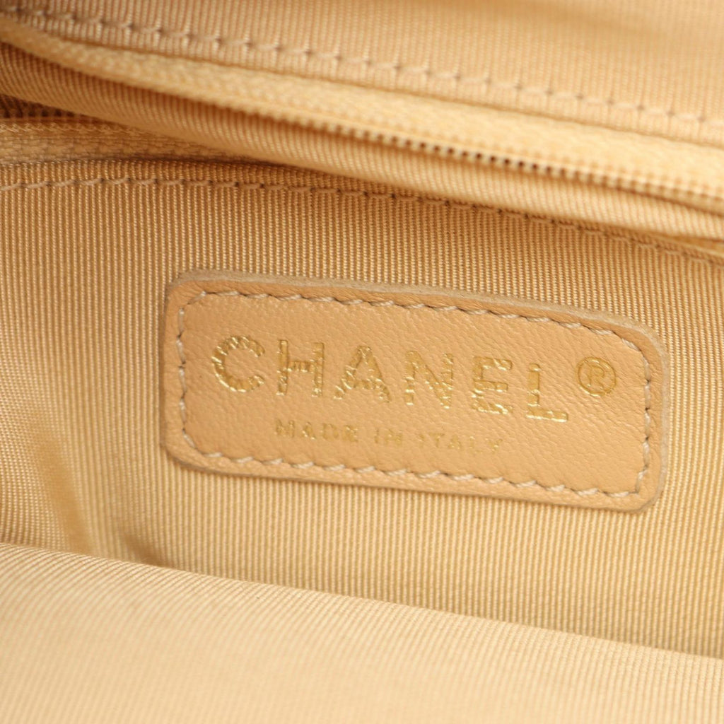 Chanel Handbag in the Mix 2-Way Dusty Pink Lambskin Leather in — view 4