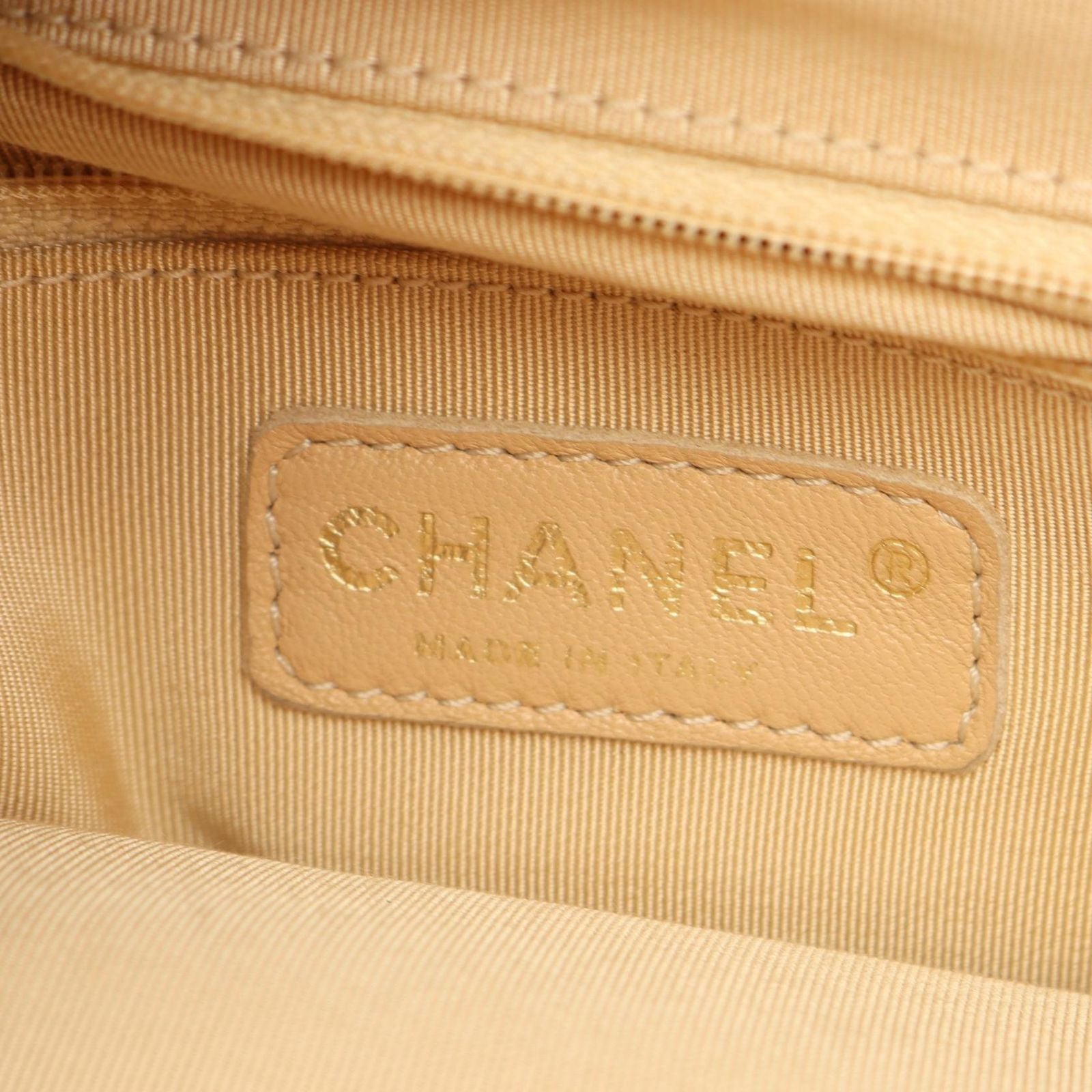 Chanel Handbag in the Mix 2-Way Dusty Pink Lambskin Leather in — view 4