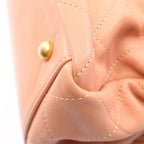 Chanel Handbag in the Mix 2-Way Dusty Pink Lambskin Leather in — view 8
