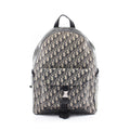 Dior Backpack Explorer Oblique Navy Canvas Leather