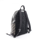 Dior Backpack Explorer Oblique Navy Canvas Leather — view 2