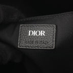 Dior Backpack Explorer Oblique Navy Canvas Leather — view 4