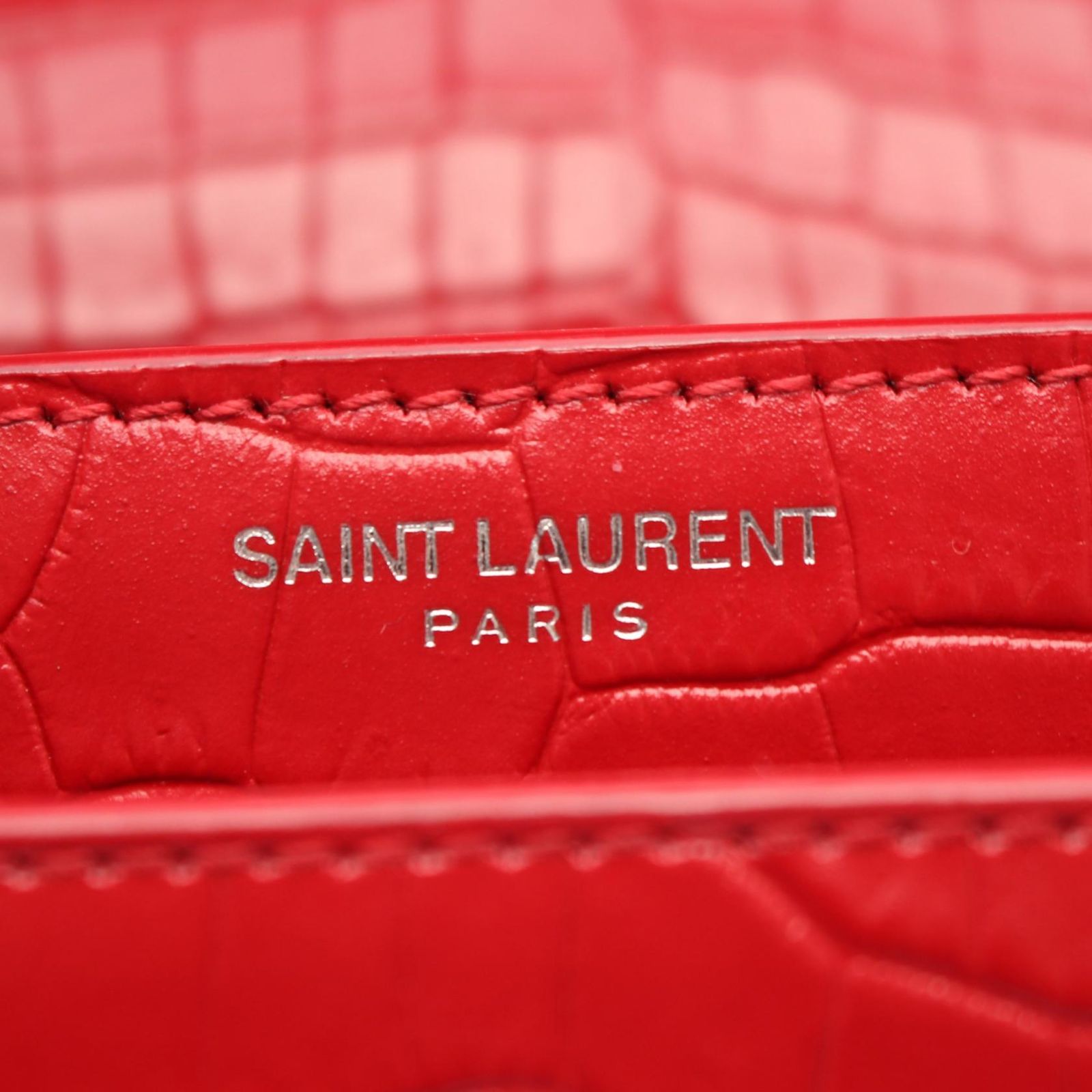 Saint Laurent Paris Shoulder Bag Sunset — view 4