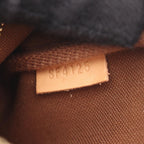 Louis Vuitton Handbag Mini Pochette Accessoire Ilustre Canvas Leather — view 5