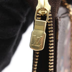 Louis Vuitton Handbag Mini Pochette Accessoire Ilustre Canvas Leather — view 7