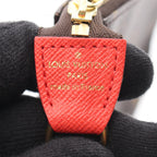 Louis Vuitton Handbag Mini Pochette Accessoire Ilustre Canvas Leather — view 4