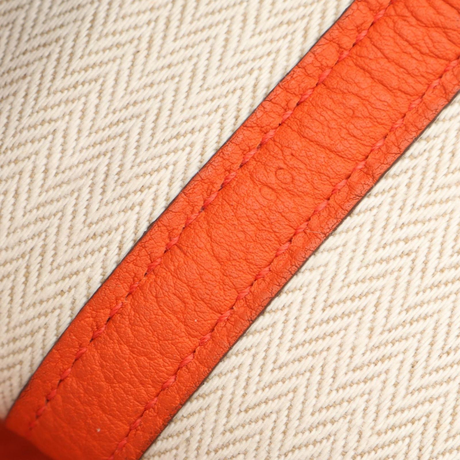 Hermes Tote Garden Party TPM Capucines Leather — view 5
