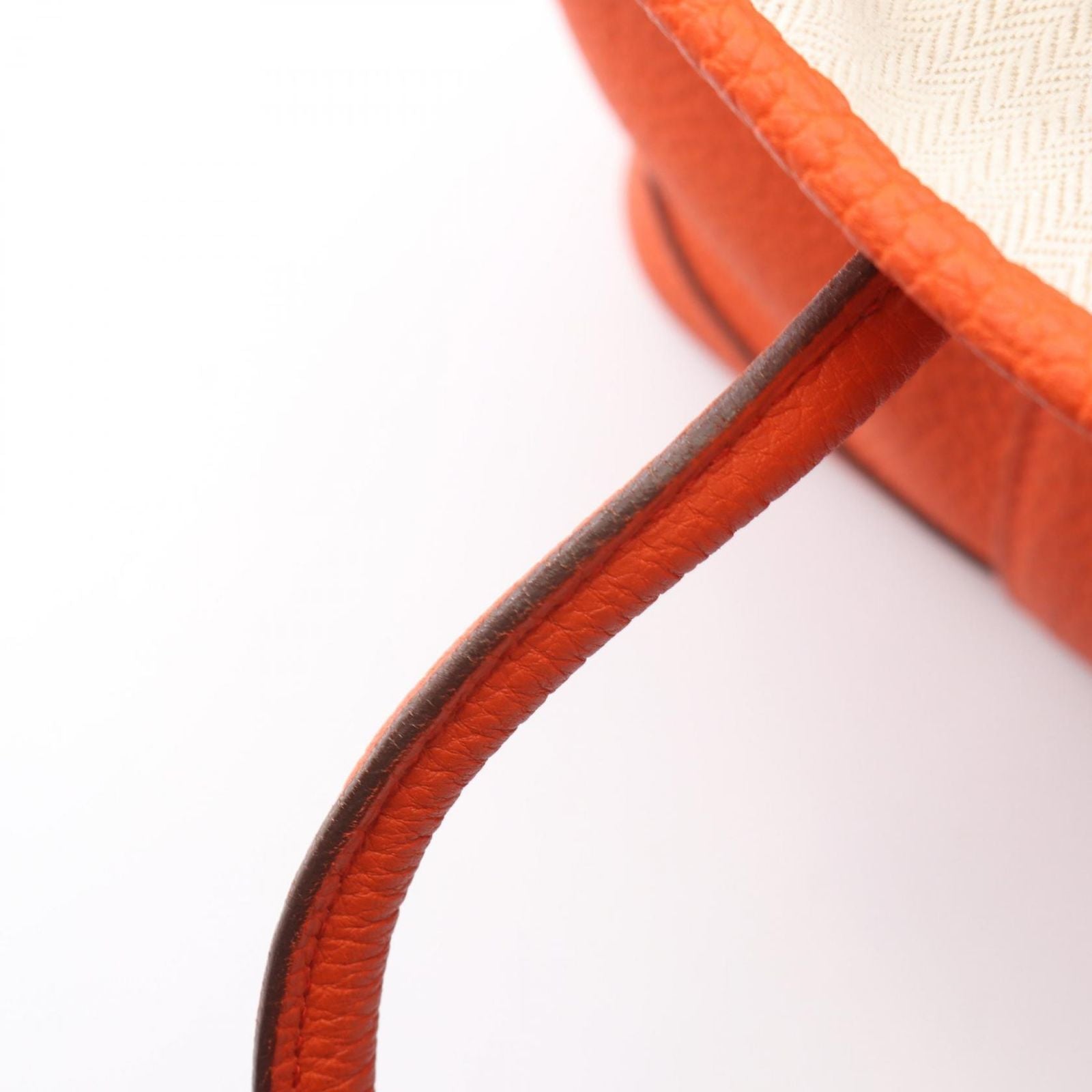 Hermes Tote Garden Party TPM Capucines Leather — view 8